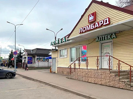 Фианит-Ломбард Привокзальная площадь, 3Ж, Мурино