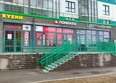 Фианит-Ломбард Комендантский просп., 55, корп. 1
